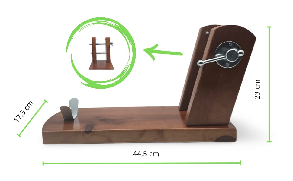 JAMONERO MODELO BODEGA O DE PRENSA